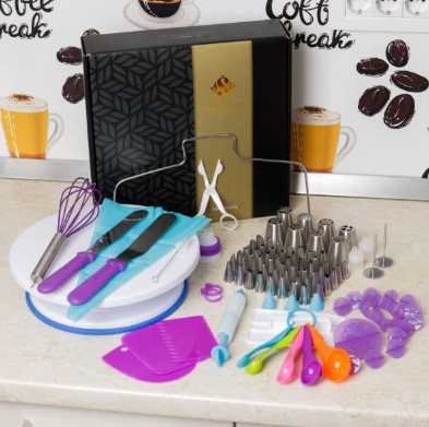 MrCakesie - Professional pastry set