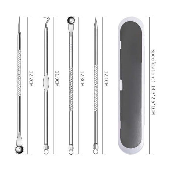 Beutinda - 4 in 1 facial cleansing kit