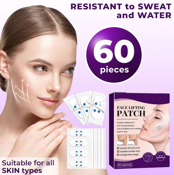 Darset - Set of 60 face patches