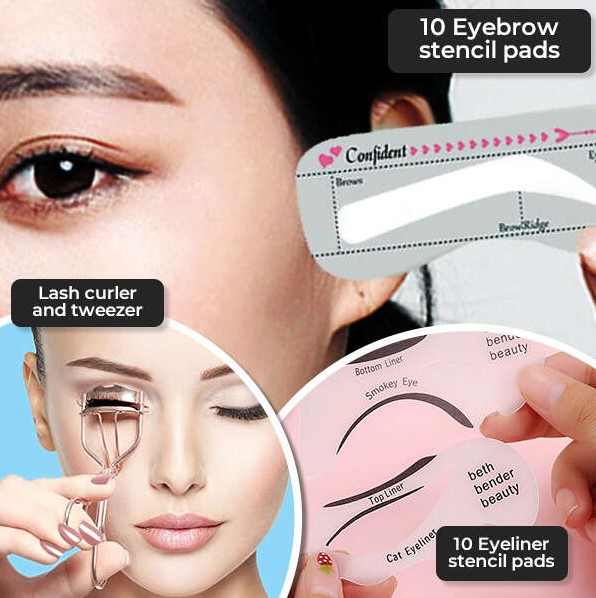 ProMakeX - A set for lashes, eyebrows and make-up