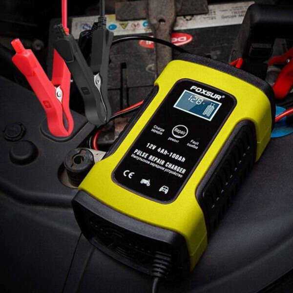 Rechargy - Charger for car batteries