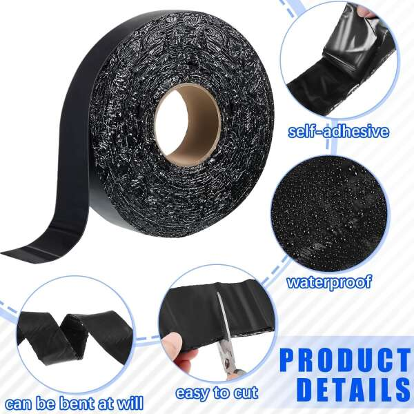 OnyxTape - Asphalt self-adhesive tape
