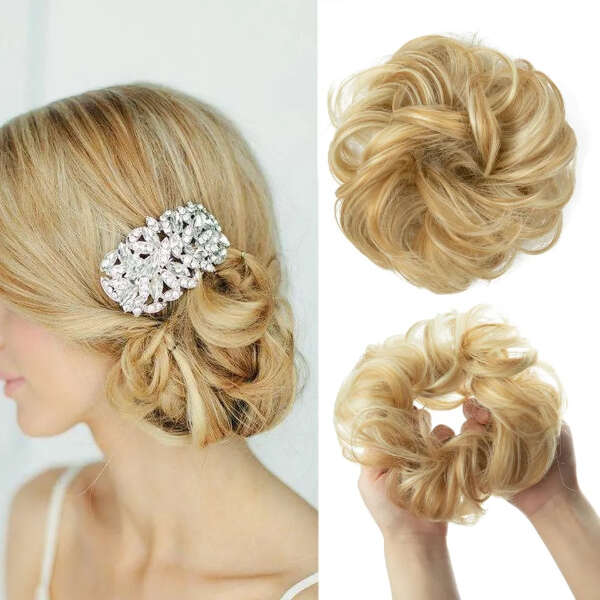 Blonda - Set of 2 different hair buns