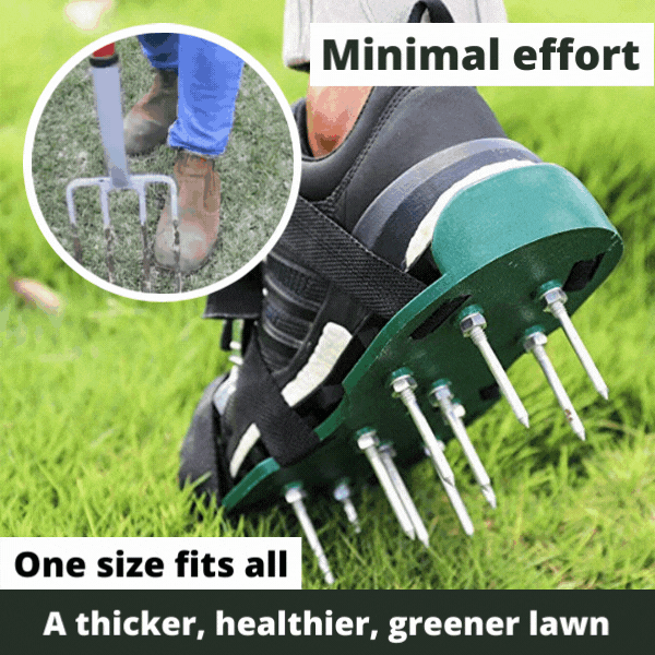Ballatir - Shoes for aerating the soil