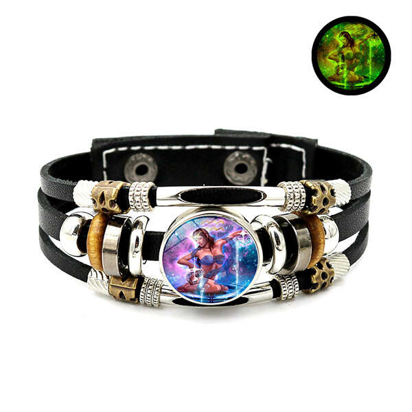 Learius - Bracelet with zodiac sign