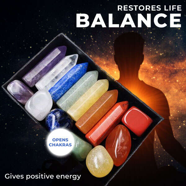 Chakro - Set of natural stones